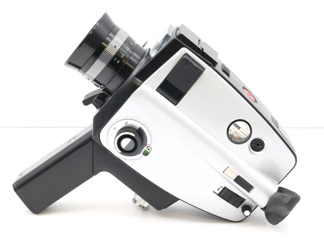 Caméra Super 8 Bauer D Royal 10 Zoom - Testée - Occasion