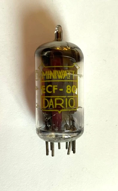 Röhre EFM1 PHLPS NOS NB MAGC EYE TUBE magsches Auge RADO TUBE