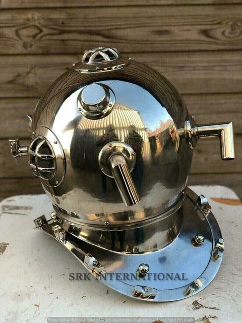 Anchor Engineering Diving Divers Helmet US Navy Mark V Deep Sea 18 Inch Replica