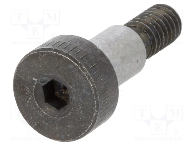 Unique Bargains 5 Pcs Boulon d'Épaule Hexagonal 5mm Dia d'Épaule 8mm Longueur d'Épaule Filetage M4