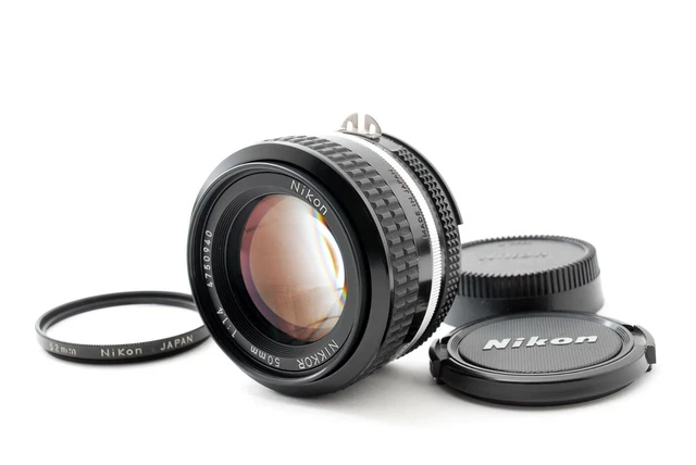 【Excellent++++】Nikon Nikkor AI 50mm f1.4 Lens 50/1.4  From　Japan　#200