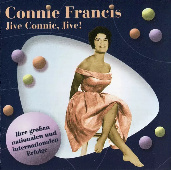 Connie Francis Jive Connie, Jive! CD Comp 8542