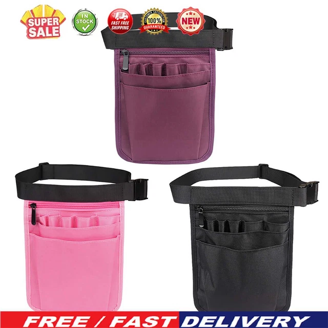 Cintura Organizer Medico per Infermieri Infermiera Fanny Pack Pratica Borsa Vita per EMT