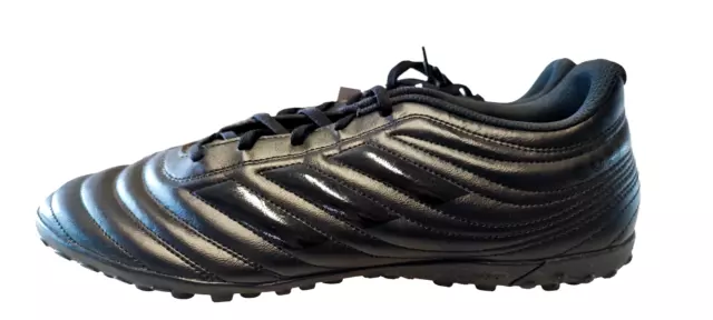 Adidas Fußballschuhe Copa 19.4 TF Kunstrasen Schwarz Gr. 46 2/3 EU