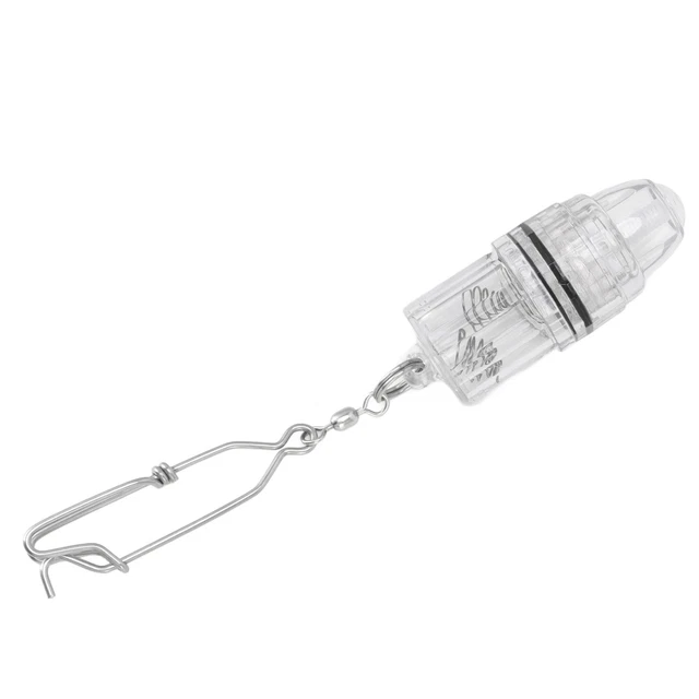Rotating Fish Led FISH ATTRACTING INDICATOR Underwater Deep Drop LED Fish Lure Light With ...