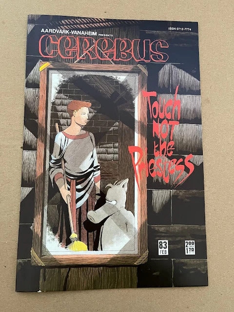 Cerebus # 83 Fine/Vf Dave Sim Aardvark-Vanaheim 1986