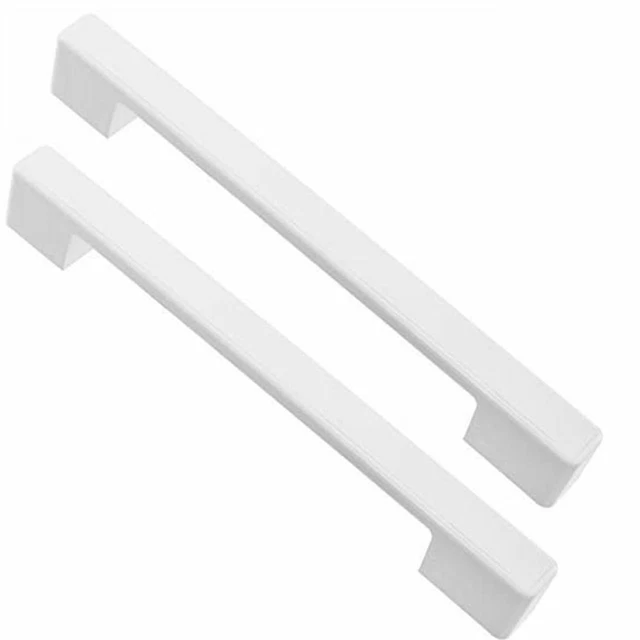 UNIVERSAL FRIDGE DOOR HANDLE CHEST FREEZER WHITE REFRIGERATOR LID