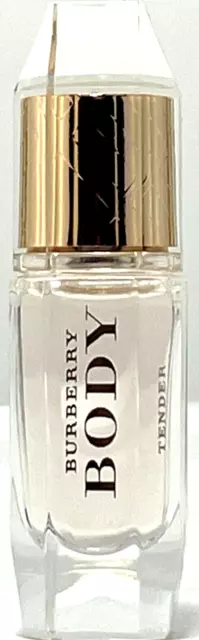 BURBERRY BODY TENDER EAU DE TOILETTE MINI SPLASH WOMEN 0.15 Oz / 4.5 ml TRAVEL! 2