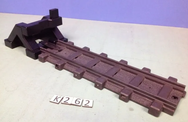 (K262.3) Playmobil butoir rail RC, train, wagon ref 4391 4016 4017 4010 4058