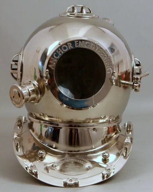 Diving helmet US Navy Mark V Deep Sea Marine Divers Antique Scuba SEA divers Gif