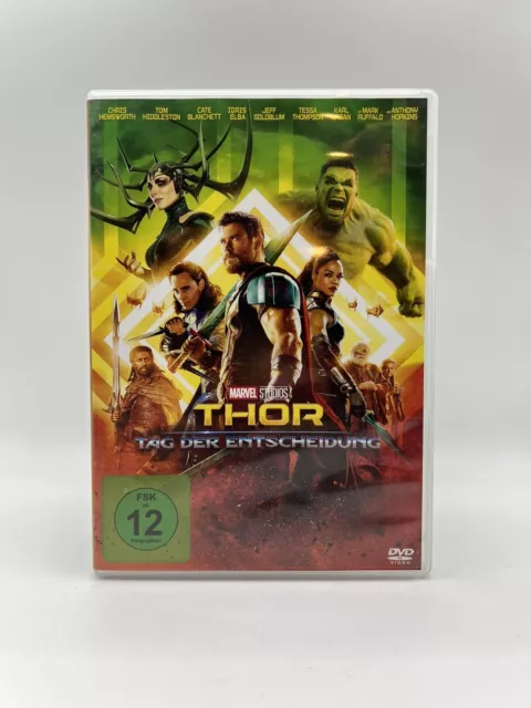 Thor: Tag der Entscheidung von Taika Waititi | DVD | Zustand sehr gut