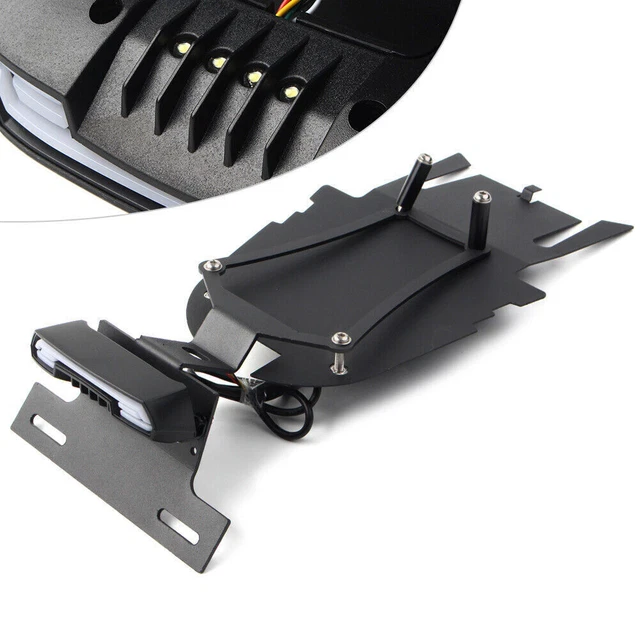 License Plate Holder Frame Bracket For 2016-2021 2020 2019 2018 Yamaha XSR 700