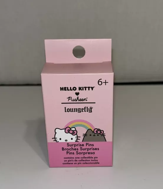 NIP! Hello Kitty X Pusheen Surprise Pin