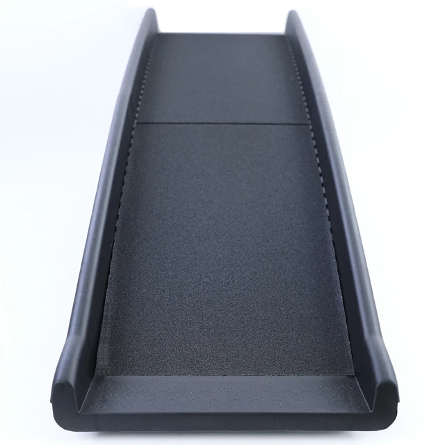Auto PKW Hunderampe Einstieghilfe Anti Rutsch klappbar Schwarz 155x40cm bis 90Kg 5