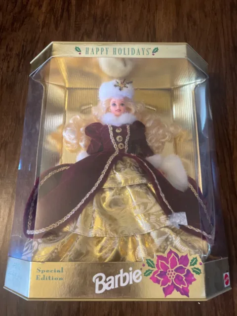 1996 Happy Holidays special edition Barbie doll, NIB