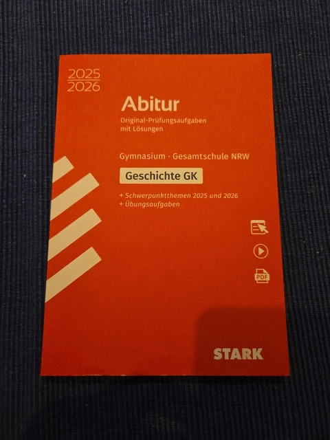  Foto zu STARK GESCHICHTE GK - Abitur 2025/2026 NRW - Prüfungsvorbere EUR 8,00 
