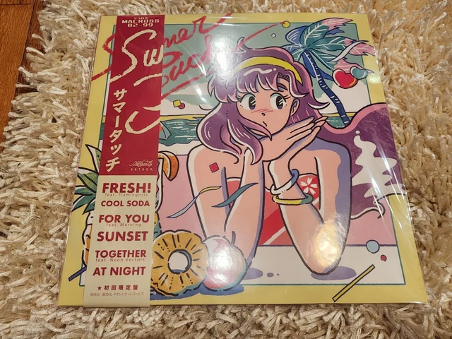 マクロス MACROSS 82-99「Summer Touch」イエロー盤 Neoncity Hits