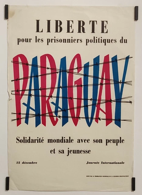 CHRISTINE CHAGNOUX 1956 - Affiche - Bal Des Sciences Politiques 1956 EUR 165,00 - FR