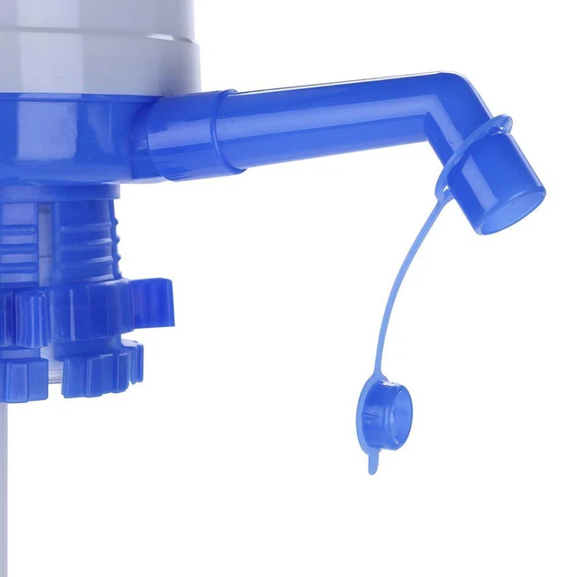 Brocca manuale bottiglia d'acqua erogatore pompa a mano campeggio rubinetto 5 e 6 galloni