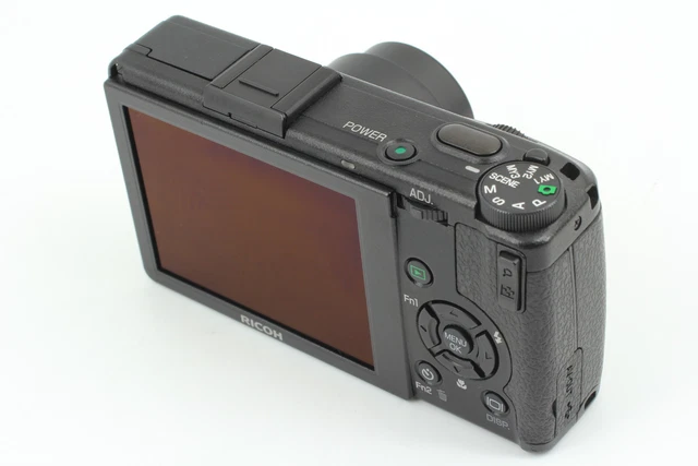 [Near MINT] SH4864 w/GW-2 GH-1 RICOH GR DIGITAL III Digital Black 10.0MP JAPAN 7
