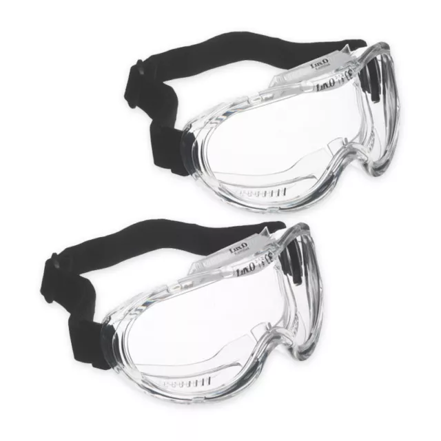 Lot De 2 Lunettes De Securite Lux Optical