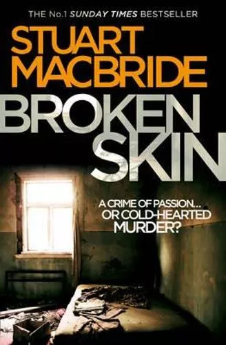 NEW Broken Skin By Stuart MacBride Paperback Free Shipping