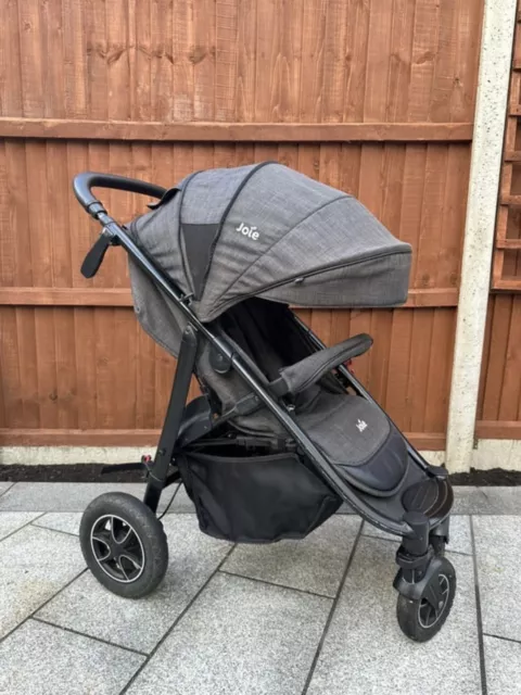 Joie Ersatzteil kompletter Sitzbezug für Kinderwagen Chrome DLX -  Kidscomfort