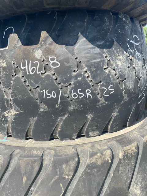 750/65R25 Bridgestone Traction Stability(4628)