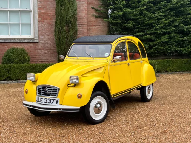 Citroen 2CV 6 Club 1979