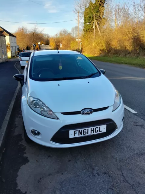 2011 Ford Fiesta Zetec Tdci 1.4