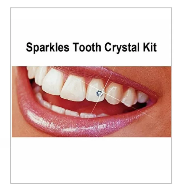 Tooth Gem Kit With Glue FOR SALE! - PicClick UK