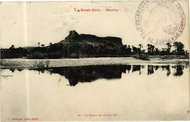 CPA AK Algérie-Le Haut Guir-Maroc-La Guera des Ouled Ali (237628)