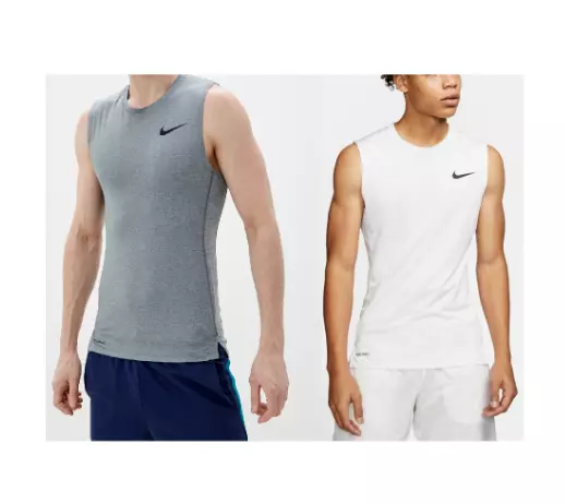 NEW!! Nike Pro Men's Dri-Fit Sleeveless Training Tank Top Shirts Variety #205A