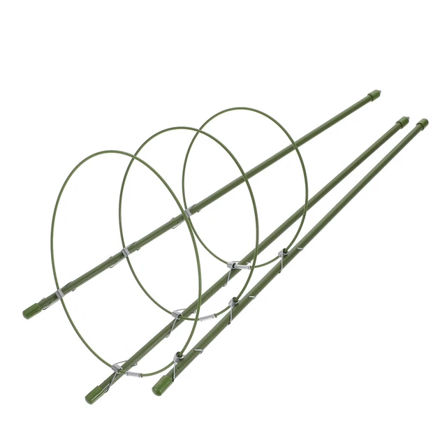3 Sets Plant Stakes Deformable Supports Climbing Trellis Indoor