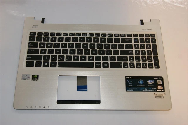 Repose-mains + Clavier Nordique Pour ASUS R510DP - D'occasion