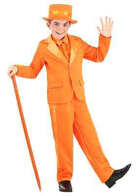 Child Orange Tuxedo