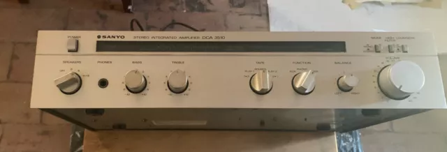 Sanyo DCA 3510 amplificatore anni 80