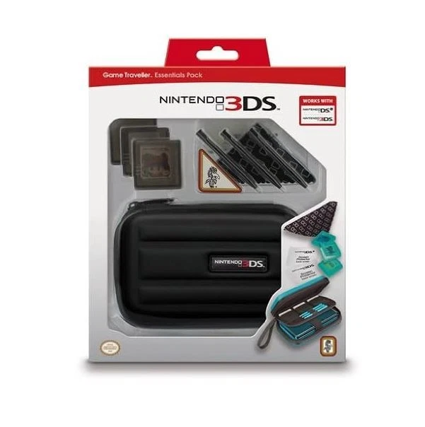 Housse En Cuir Marron PowerA Pour Nintendo 2DS/3DS - Modèle Legend Of Zelda - Neuf