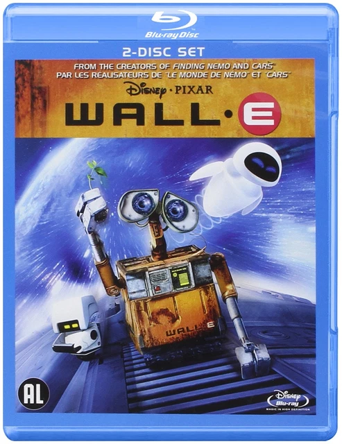 WALL-E (BLU-RAY) WALT Disney (Importación USA) EUR 33,70 PicClick ES
