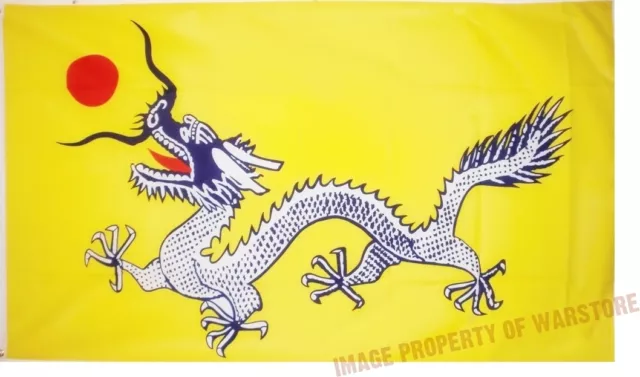 CHINESE DRAGON 5X3 FEET FLAG China asian mystical mythical dragons year of the