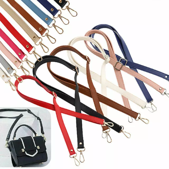 54" Replacement Purse Leather Strap Handle Shoulder Crossbody Handbag Bag Belt