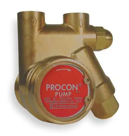 Procon 141A100f11aa 250 Rotary Vane Pump, 3/8 In, 112 Gph