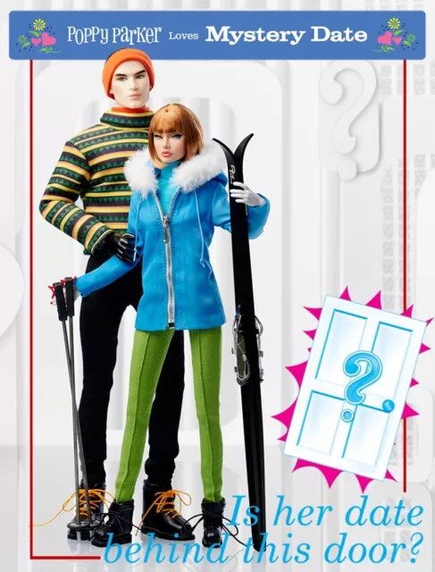 Extremely Rare Integrity Toys Ski Date Poppy Parker Mystery Doll With