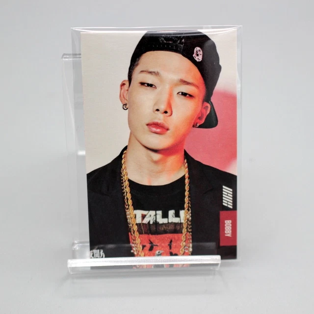 Ikon Bobby Photocard FOR SALE! - PicClick