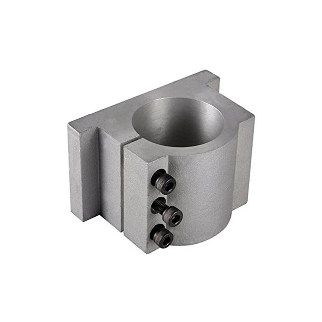 RATTMMOTOR 65mm Spindle Motor Clamp Mount Bracket Diameter 65mm CNC Motor Spi...
