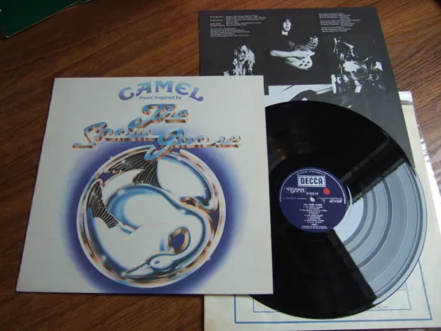 CAMEL - SNOW GOOSE - 1st UK LP + INSERT DECCA SKL-R 5207 /1975  1W/1W  EX+/EX+