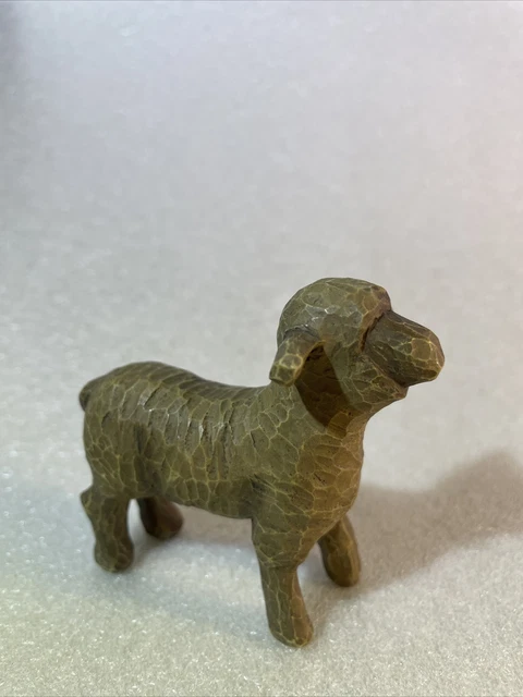 Willow Tree 2002 Nativity Shepherd and Stable Animals Standing Sheep Replacement