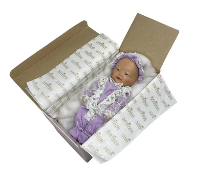Ashton-Drake Cherry Blossom Doll Yolanda Bello Heaven Scent Babies NOB COA