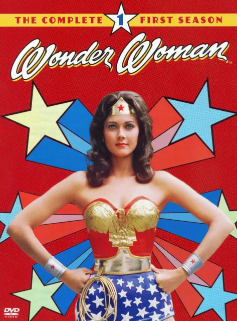 Wonder Woman: The Complete First Season (DVD, 2004)