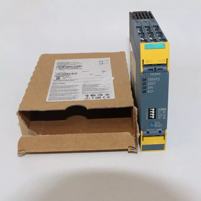 For Siemens 24V 3SK1112-1BB40 Safety Relay
